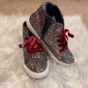 Sparkle Tennis Shoes